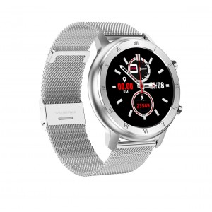 Умные часы Jiks Watch с пульсоксиметром (Chrome)