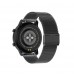 Умные часы NO.1 DT89 Metal с тонометром и пульсоксиметром (Metal-Black)