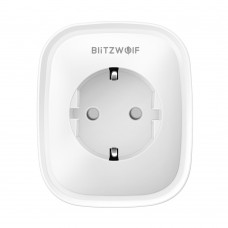 Умная розетка BlitzWolf BW-SHP2 с контролем потребления энергии (Белый)
