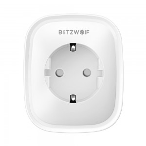 Умная розетка BlitzWolf BW-SHP2 с контролем потребления энергии (Белый)