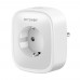 Умная розетка BlitzWolf BW-SHP2 с контролем потребления энергии (Белый)