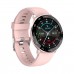 Умные часы Lemfo ZL03 с тонометром (Розовый)