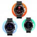 Умные часы Lemfo LY11 Silicone с тонометром (Черный)