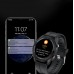 Умные часы Lemfo LY11 Silicone с тонометром (Черный)