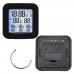 Метеостанция KKMoon weather station WEA-46 с тремя датчиками (Черный)