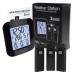 Метеостанция KKMoon weather station WEA-46 с тремя датчиками (Черный)
