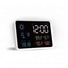 Метеостанция KKMoon weather station WP6580 (Белый)