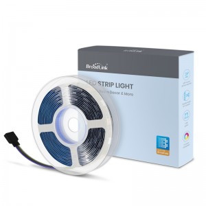 Умная светодиодная лента Broadlink LED strip light 3M RGB (Белый)