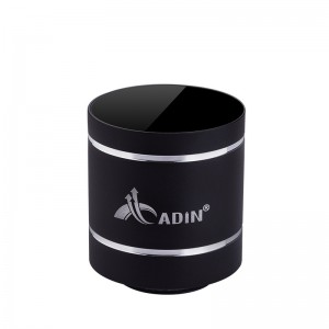 Беспроводная виброколонка Adin D5+ с пультом ДУ, 20 Ватт (Черный)