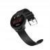 Умные часы Lemfo F81 Silicone с тонометром и пульсоксиметром (Midnight Black)