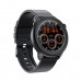 Умные часы Lemfo F81 Silicone с тонометром и пульсоксиметром (Midnight Black)