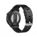 Умные часы Lemfo F81 Silicone с тонометром и пульсоксиметром (Midnight Black)
