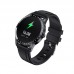 Умные смарт часы Linwear LA10 Silicone с AMOLED дисплеем (Черный)