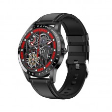 Умные смарт часы Linwear LA10 с AMOLED дисплеем (Midnight Black)
