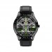Умные смарт часы Linwear LA10 с AMOLED дисплеем (Midnight Black)