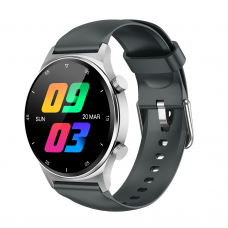 Умные часы Jiks Watch PRO с измерением давления (Серебристый)