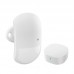 Умный WiFi датчик движения Broadlink PIR3-FC c концентратором Smart Hub S3 для автоматизации умного дома (Белый)