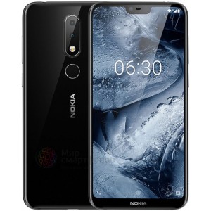 Nokia 6.1 Plus TA-1116 4/64Gb black