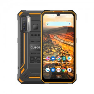 Cubot King Kong 5 black-orange