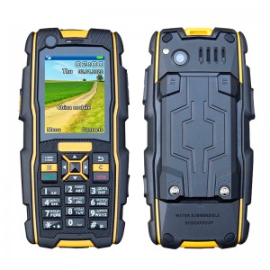 H-Mobile MTT black-yellow