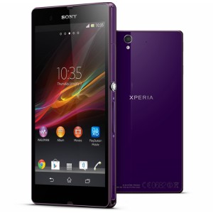 Sony Xperia Z C6602 purple REF