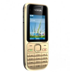 Nokia C2-01 gold REF