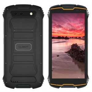 Cubot King Kong Mini orange-black