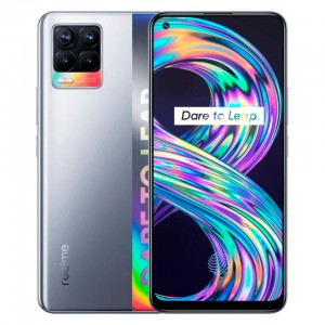 Realme 8 RMX3085 8/128Gb silver Global version