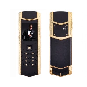 H-Mobile V1 (Hope V1) black-gold. Vertu design