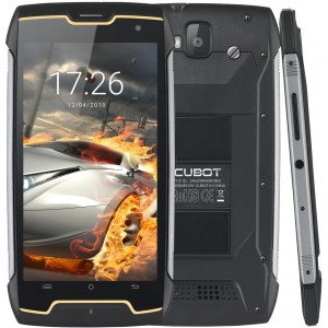 Cubot King Kong CS black