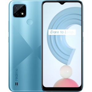 Realme C21 RMX3201 4/64Gb blue Global version