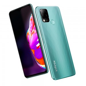 Infinix Hot 10S 4/128Gb green