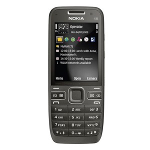 Nokia E52 black REF
