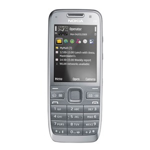 Nokia E52 silver REF