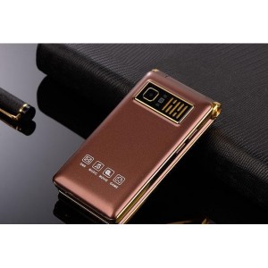 Tkexun A15 (Satrend A15, Dsfen A15) brown. Flip