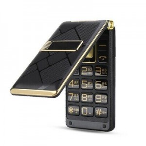 Tkexun G300 black. Dual screen. Flip