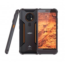 AGM H3 black-orange Night Vision