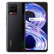 Realme 8 RMX3085 6/128Gb black Global version