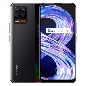 Realme 8 RMX3085 6/128Gb black Global version