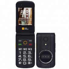 AGM M8 Flip Black
