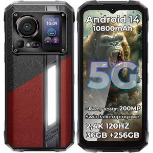 Смартфон Hotwav Hyper 7 Pro 16/256GB Red