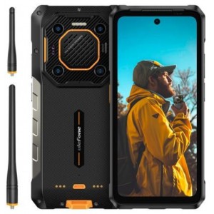 Смартфон UleFone Armor 26 Ultra Walkie-Talkie 12/512GB Black