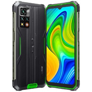 Защищенный смартфон Blackview BV9200 8/256GB Green