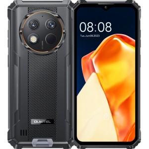 Смартфон Oukitel G1 6/256GB Black – надёжный и ударопрочный