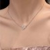 Кулон два сердца на цепочке