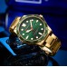 Curren 8426 Gold-Green