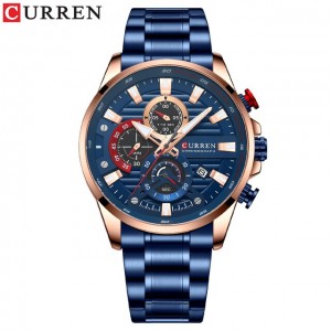 Curren 8415 Blue-Gold