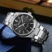 Curren 8439 Silver-Black