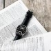 Curren 8379 Silver-Black