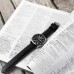 Curren 8379 Silver-Black
